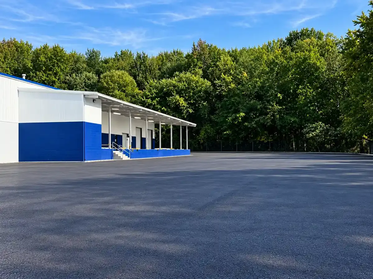 Loading dock from a distance